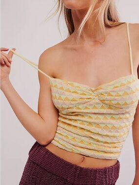 MWT Free People New Love Cami